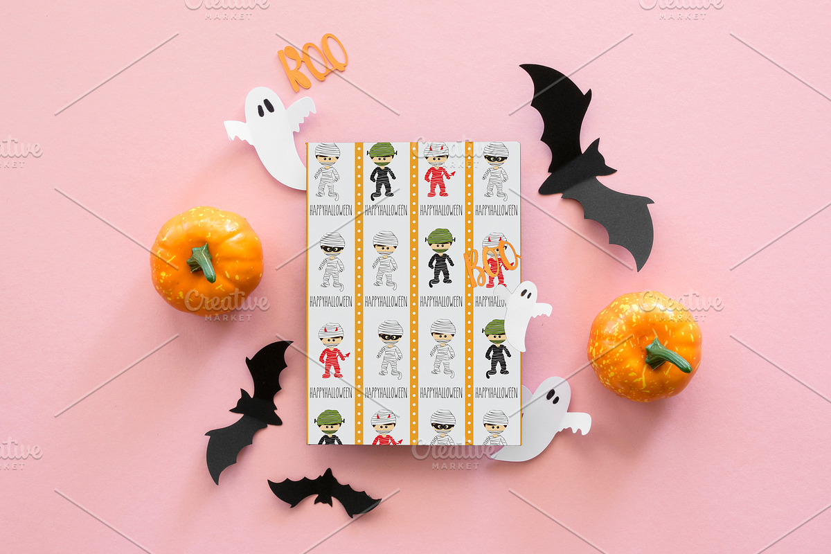 BOO pattern collection, a Pattern Graphic by Sonia design studio (Photo 3 of 7)