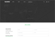Ramro Web UI Kit - Contact us, an UI Kit Template by Danfe Designs (Thumbnail 9 of 11)