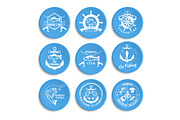 Fishing labels, a Background Graphic by Tomass2015 (Thumbnail 7 of 8)