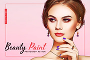 Beauty Paint Photoshop Action, an Action Add-On by Effect-Hub (Thumbnail 7 of 7)