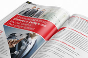 Magazine Template InDesign 01, a Magazine Template by Love Graphic Design (Thumbnail 5 of 28)