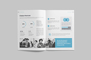 Company profile, a Brochure Template by Tanber Hossen (Thumbnail 11 of 13)