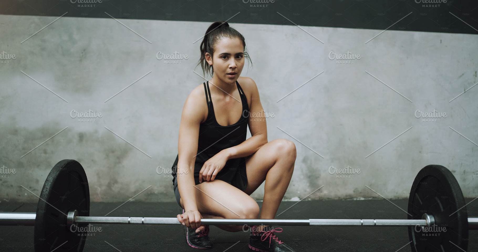 I have weights to lift and goals to reach, a Photo by Peopleimages.com