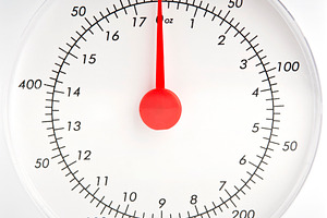 Weight Scale Dial, a Health & Medical Photo by THP Creative