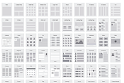 Website Flowcharts and Site Maps AI, a Mockup by UX Kits (Thumbnail 3 of 4)