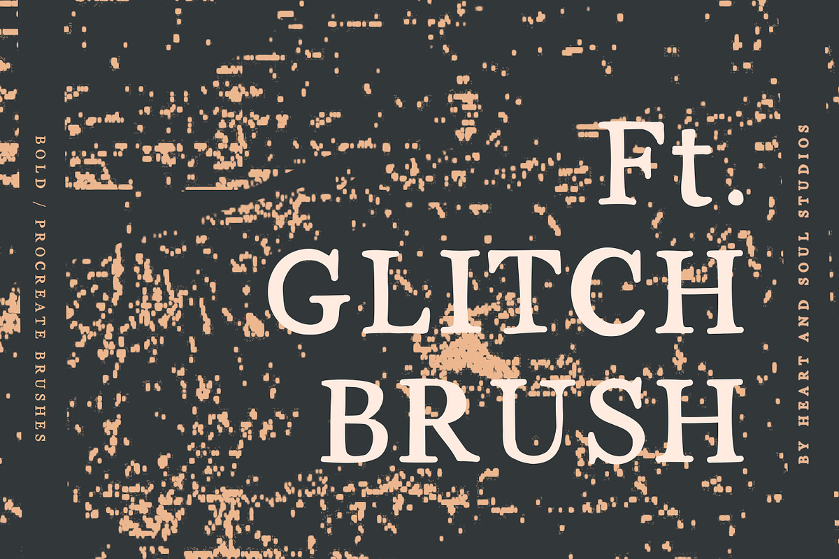 Bold | Procreate Brushes, a Brush Add-On by Heart + Soul Studios (Photo 10 of 11)