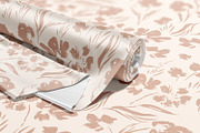 Powder Flower Prints, a Pattern Graphic by MalyskaStudio (Thumbnail 2 of 13)