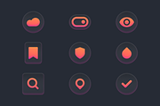 Glass Icon Set, an Icon by unfoldco (Thumbnail 5 of 5)