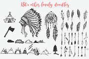 Big Hand Drawn Logo Kit, a Branding & Logo Template by Brandi Lea Designs (Thumbnail 20 of 32)