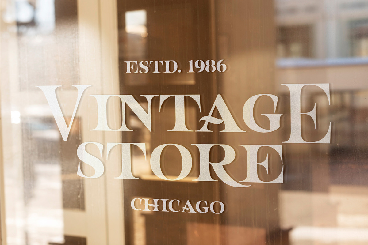 Propagate - Vintage Serif, a Sans Serif Font by Graptail (Photo 11 of 12)