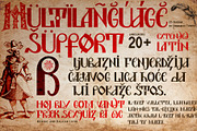 ST-Surzhik medieval font, a Handwritten Font by Shimanov Types (Thumbnail 3 of 8)
