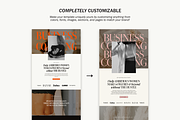Business Coach Website Template, a Squarespace Template by Glo Design Studio (Thumbnail 7 of 10)