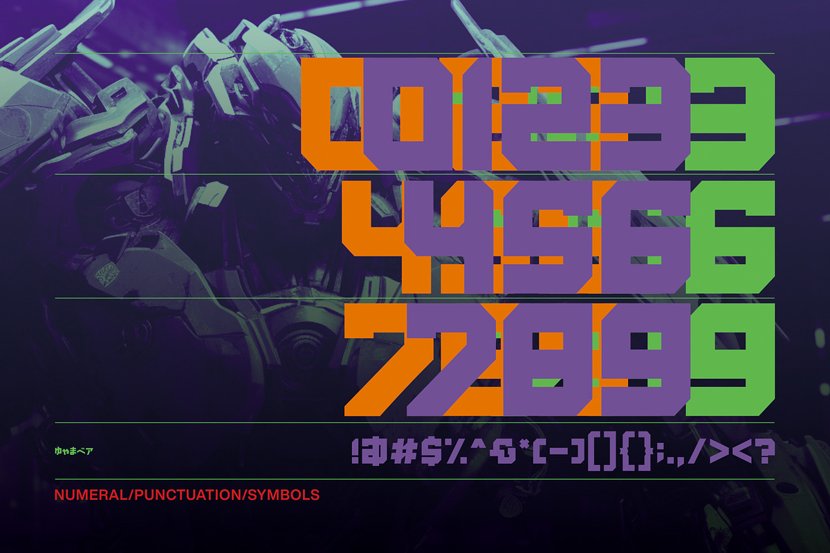 KARIXBY - Futuristic Cyberpunk Font, a Sans Serif Font by Enxyclo Studio (Photo 6 of 10)