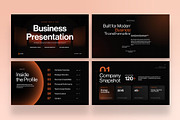 Business Presentation Template, a Presentation Template by BrandPacks (Thumbnail 2 of 7)