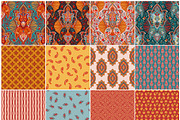 Vintage Boho & Folk Patterns, a Pattern Graphic by Sonulkaster (Thumbnail 3 of 12)