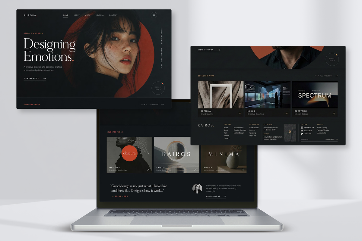 Canva Macbook Mockup Template, a Mac Mockup by Creatif Foundry (Photo 6 of 6)