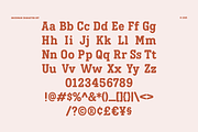 Brickman - Bold Slab Serif Typeface, a Font by Indotype Foundry (Thumbnail 7 of 10)
