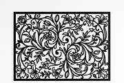 50 Elegant Floral Wall Panel, a Decorative Illustration by Amazin_art (Thumbnail 13 of 27)