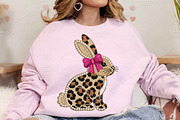 Faux Yarn Easter Bunny PNG, an Illustration by Canvas Craft (Thumbnail 3 of 6)