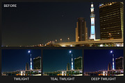 Night to Twilight Photoshop Actions, an Action Add-On by SparkleStock (Thumbnail 3 of 5)