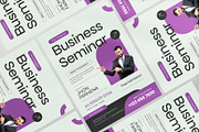Business Seminar Flyer, a Flyer Template by Annora Studio (Thumbnail 3 of 5)