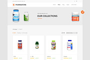 DW PharmaStore - WP eCommerce Theme, a WordPress Template by DesignWall (Thumbnail 4 of 6)