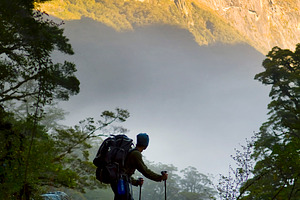 Amazing Hiking, a Person Photo by THP Creative
