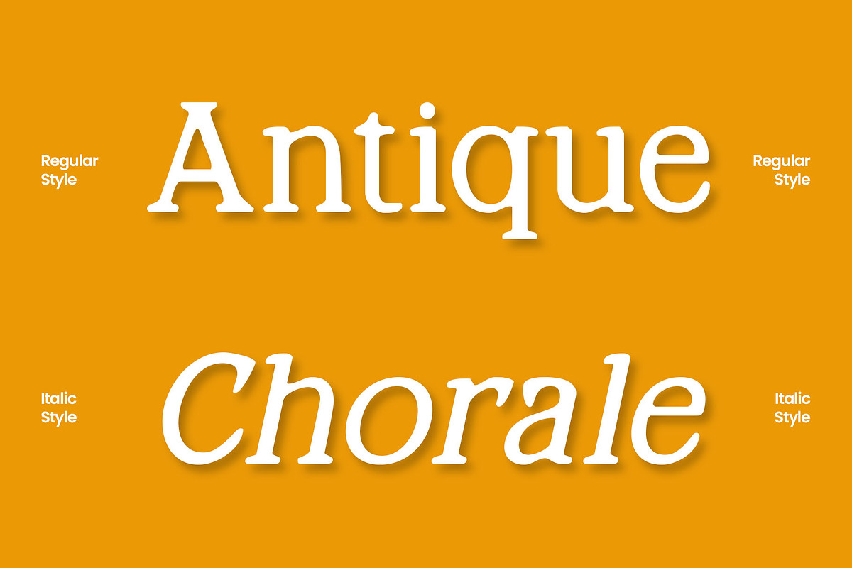 CS Hiera Drawn, a Serif Font by Craft Supply Co. (Photo 2 of 8)