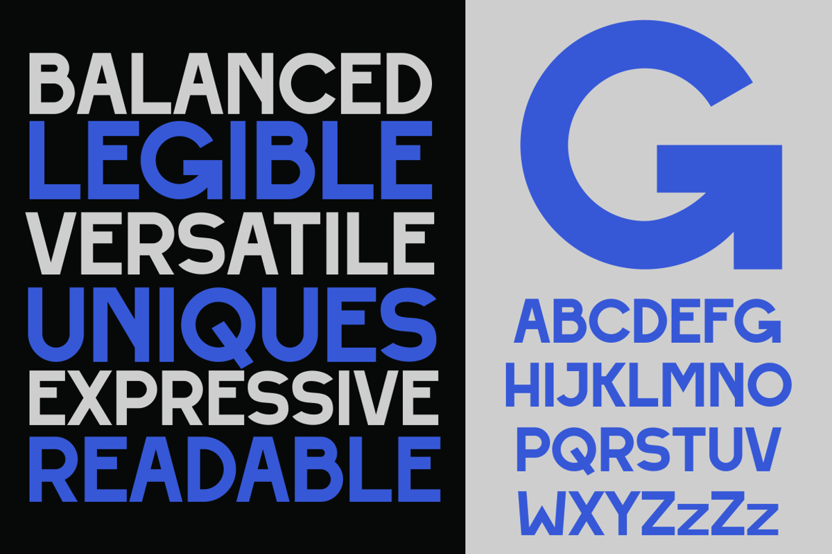 Galpo - Modern Sans Typeface, a Sans Serif Font by MaikoHatta (Photo 2 of 6)