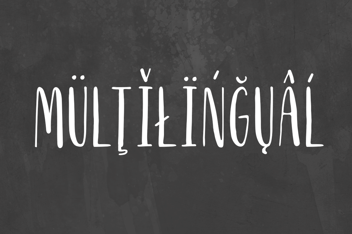 Amalfi. Multilingual + Cyrillic Font, a Font by Irina Vascovet (Photo 3 of 6)