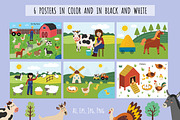 Big Farm Collection: 697 in 1, an Animal Illustration by Gulnara Sabirova (Thumbnail 21 of 30)