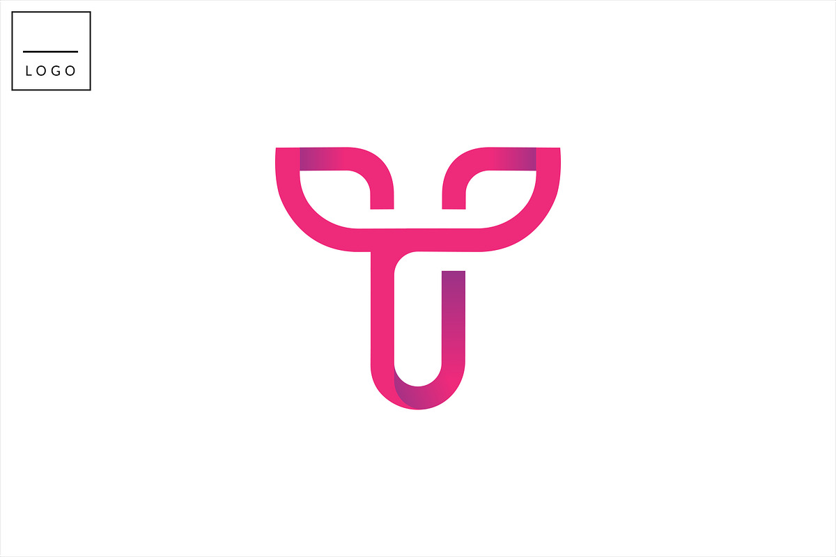 Letter T Logo, a Branding & Logo Template by exe design (Photo 2 of 2)