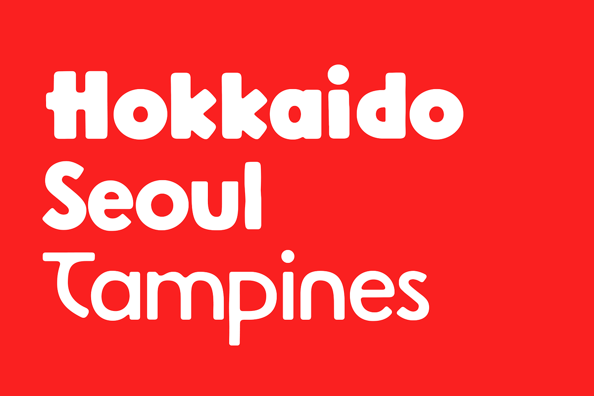 Hoki Font Family, a Sans Serif Font by Migomojo Type House (Photo 6 of 12)