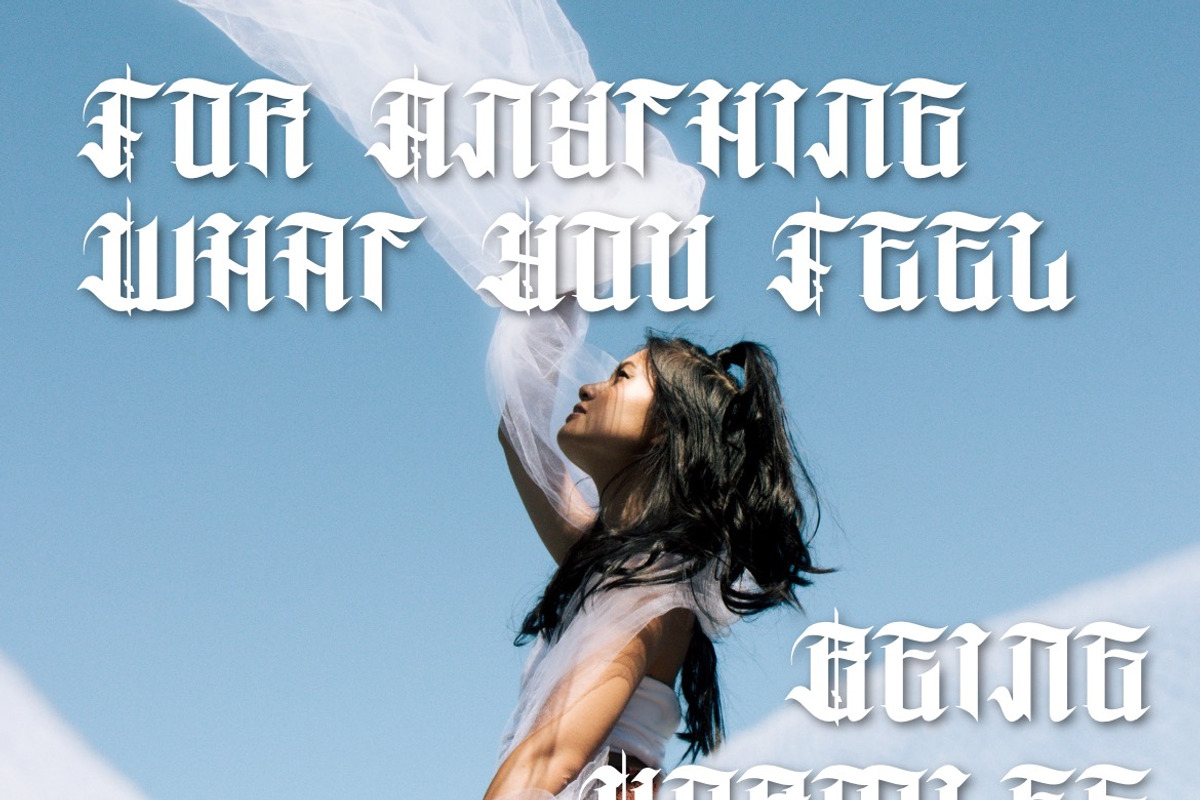 Nokrusa - Gothic Blackletter Font, a Blackletter Font by Dhabee (Photo 2 of 16)