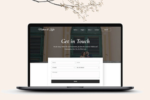 Wedding Wordpres Theme Elementor Kit