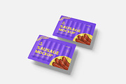 Sausage Mockup, a Product Mockup by bimockup (Thumbnail 5 of 6)