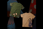 mushrooms, an Object Illustration by kaplaniha (Thumbnail 5 of 7)