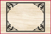 25 Vintage Frame and Window SVG Set, a Decorative Illustration by Artivon (Thumbnail 4 of 4)