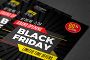 Black Friday Sale Flyer, a Flyer Template by AfzaalGraphics (Thumbnail 4 of 4)