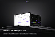 Finline Financial Services Dashboard, an UI Kit Template by Lumina_ui_ux202 (Thumbnail 4 of 8)