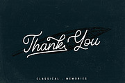 Classical - Classy Monoline, a Script Font by MLKWSN (Thumbnail 12 of 12)