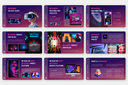Metaverse – Virtual Reality, a Presentation Template by Monsgraph Creative Studio (Thumbnail 3 of 4)