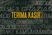 Gareth Font Family, a Sans Serif Font by Ryan Prasetya (Thumbnail 16 of 16)