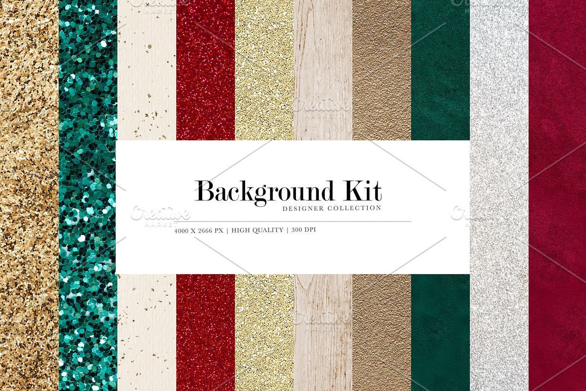 02_Traditional Christmas Scene, a Books & Magazine Mockup by Kzara Visual Concepts (Photo 7 of 7)
