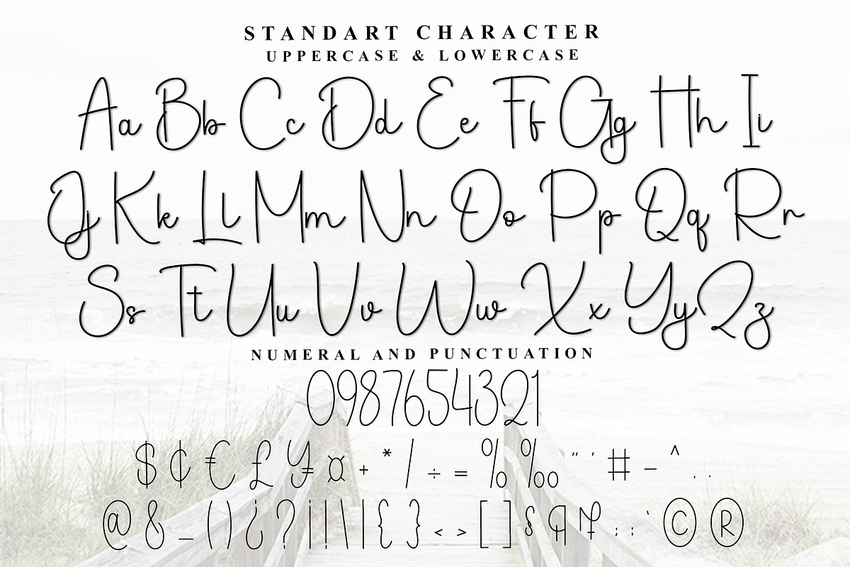 Delicate Clothes, a Handwritten Font by InermediaSTUDIO (Photo 6 of 8)