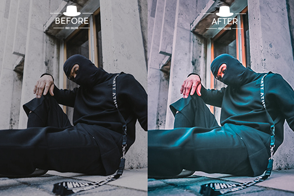 Portrait Lightroom Presets preview 7