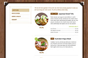 Foodchop HTML, a HTML Template by Cubicthemes (Thumbnail 4 of 5)