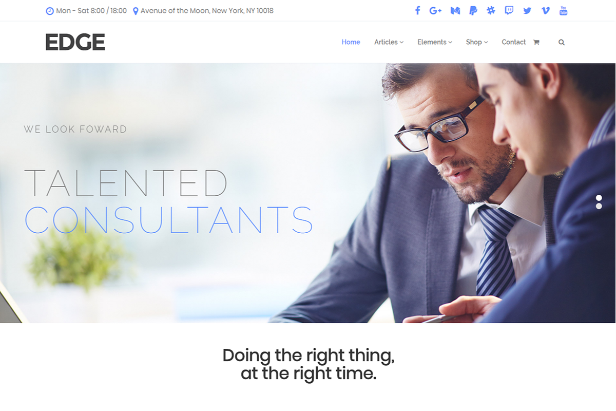 44 Premium WordPress Themes Bundle preview 4