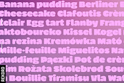 Magnesit: Ultra Bold Fonts, a Sans Serif Font by REKORD (Thumbnail 6 of 14)
