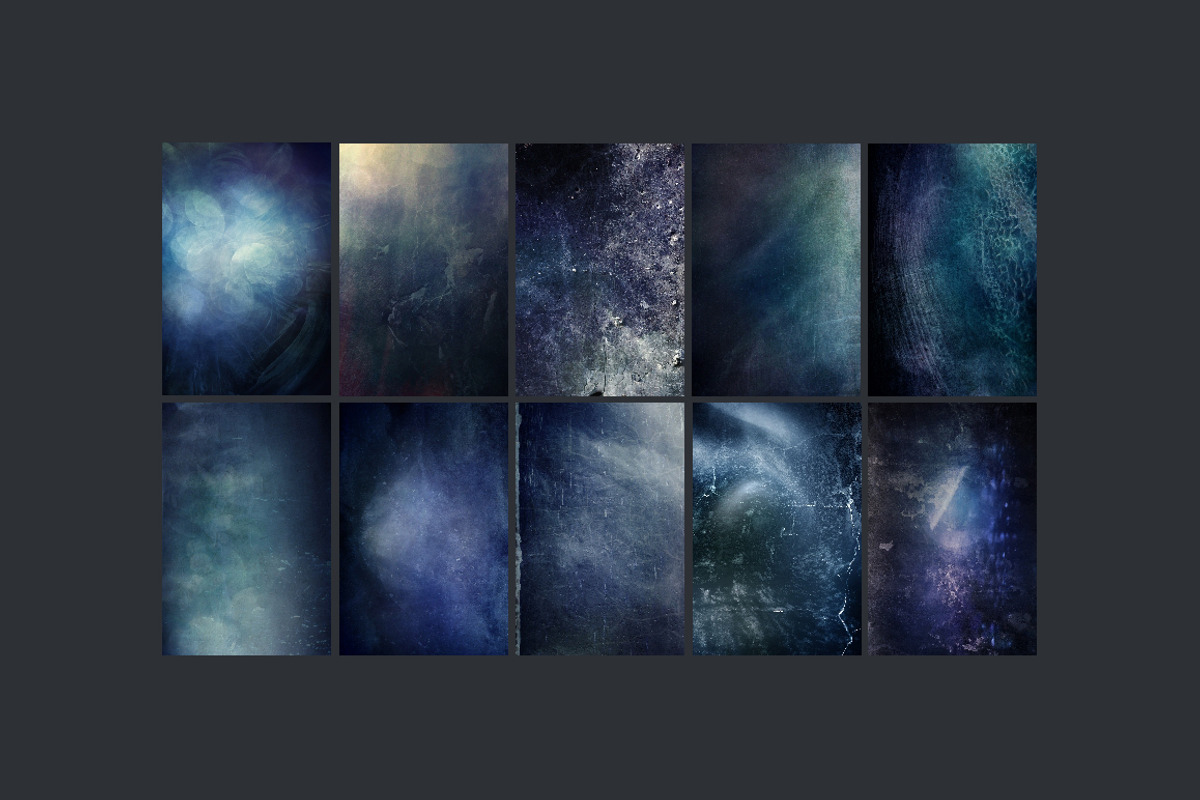 10 Textures - Deep Blue preview 2